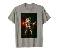 Icône Pop Superstar des années 80 History World Tour Live Prague 1996 T-Shirt