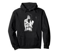 Icône Pop Superstar des années 80 Live Bad World Tour Aintree 1988 Sweat à Capuche