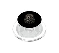 Icône sacrée Gothique prière catholique Vierge Marie PopSockets PopGrip pour MagSafe