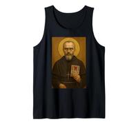 Icône Sainte catholique de Saint Maximilien Kolbe Débardeur