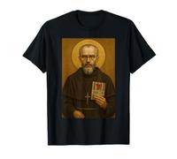 Icône Sainte catholique de Saint Maximilien Kolbe T-Shirt