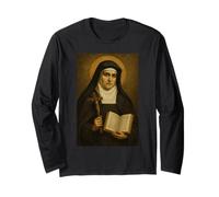 Icône Sainte catholique de Sainte Edith Stein Manche Longue