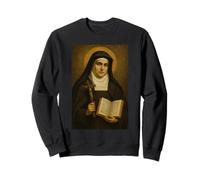 Icône Sainte catholique de Sainte Edith Stein Sweatshirt
