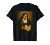 Icône Sainte catholique de Sainte Edith Stein T-Shirt