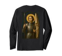 Icône Sainte Catholique de Sainte Jeanne d'arc Manche Longue