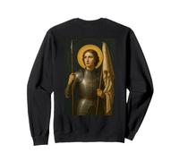Icône Sainte Catholique de Sainte Jeanne d'arc Sweatshirt