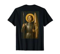 Icône Sainte Catholique de Sainte Jeanne d'arc T-Shirt