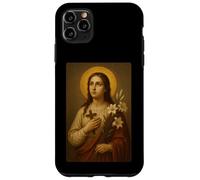 Icône Sainte catholique de Sainte Maria Goretti Coque pour iPhone 11 Pro Max