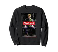Icône Serious Joker Dark Knight Villain Attitude Sweatshirt