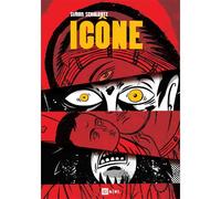 Icone - Simon Schwartz - Ici Meme - cartonné - Bande dessinée