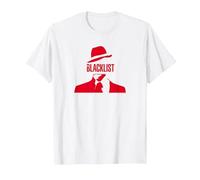 Icône The Blacklist Man T-Shirt, Homme, Blanc, 3XL