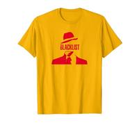 Icône The Blacklist Man T-Shirt, Homme, Doré Vif, S