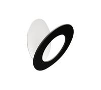 Icone Vera 21 Decken-/Wandleuchte, feuille d`argent / blanc