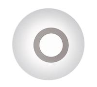Icone Vera 66 Decken-/Wandleuchte, blanc / alu brossé