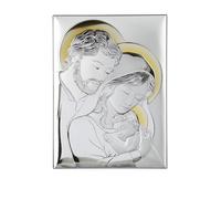 Icône VERTICALE DE LA SAINTE FAMILLE CM OR 31X22