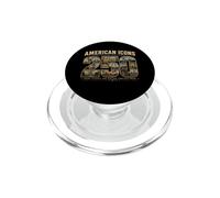 Icônes américaines 1776-2026 De Nombreux endroits, Une Seule Nation PopSockets PopGrip pour MagSafe