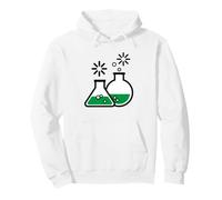 Icônes de Chimie - Design Tube à essai Sweat à Capuche