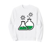 Icônes de Chimie - Design Tube à essai Sweatshirt