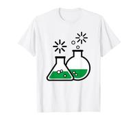 Icônes de Chimie - Design Tube à essai T-Shirt
