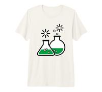 Icônes de Chimie - Design Tube à essai T-Shirt Haut de Gamme