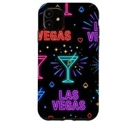 Icônes de Style de Nuit du Casino Las Vegas Nevada Coque pour iPhone 11