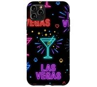 Icônes de Style de Nuit du Casino Las Vegas Nevada Coque pour iPhone 11 Pro Max