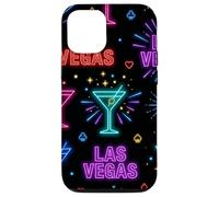 Icônes de Style de Nuit du Casino Las Vegas Nevada Coque pour iPhone 12/12 Pro