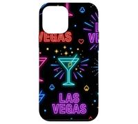 Icônes de Style de Nuit du Casino Las Vegas Nevada Coque pour iPhone 12 Mini