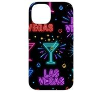 Icônes de Style de Nuit du Casino Las Vegas Nevada Coque pour iPhone 14