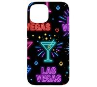 Icônes de Style de Nuit du Casino Las Vegas Nevada Coque pour iPhone 15