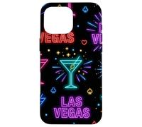 Icônes de Style de Nuit du Casino Las Vegas Nevada Coque pour iPhone 16 Pro Max