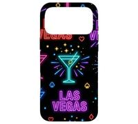 Icônes de Style de Nuit du Casino Las Vegas Nevada Coque pour iPhone 17 Pro Max