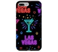 Icônes de Style de Nuit du Casino Las Vegas Nevada Coque pour iPhone 7 Plus/8 Plus