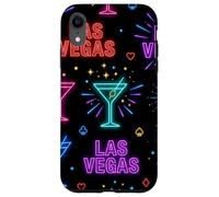 Icônes de Style de Nuit du Casino Las Vegas Nevada Coque pour iPhone XR