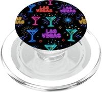 Icônes de Style de Nuit du Casino Las Vegas Nevada PopSockets PopGrip pour MagSafe