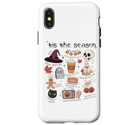 Icônes d'halloween Boo The Season Fun Spooky Coque pour iPhone X/XS