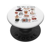 Icônes d'halloween Boo The Season Fun Spooky PopSockets PopGrip Adhésif