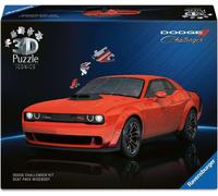 Puzzle 3D Ravensburger Iconics : Dodge Chchall. Lot de tapis de sol R/T 12008036 1 pc(s)