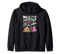 Icônes du Japon, Tour de Tokyo, Carte, Sumo et Art de la Culture Japonaise Sweat à Capuche