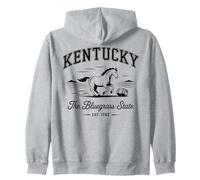 Icônes du Kentucky, monuments de l'État, Bluegrass Horse Est 1792 Sweat à Capuche