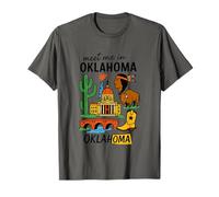 Icônes du Patrimoine du sud-Ouest de l'Oklahoma T-Shirt