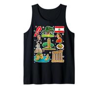 Icônes du Patrimoine libanais, Culture libanaise et Monuments d'art Débardeur