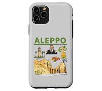 Icônes du Patrimoine syrien, citadelle et Art culturel d'Alep Coque pour iPhone 11 Pro