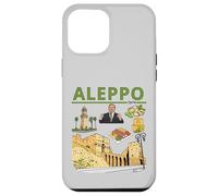 Icônes du Patrimoine syrien, citadelle et Art culturel d'Alep Coque pour iPhone 12 Pro Max