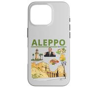 Icônes du Patrimoine syrien, citadelle et Art culturel d'Alep Coque pour iPhone 16 Pro