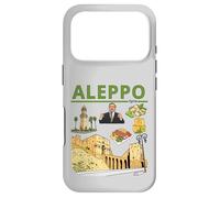 Icônes du Patrimoine syrien, citadelle et Art culturel d'Alep Coque pour iPhone 17 Pro