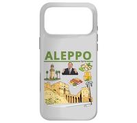 Icônes du Patrimoine syrien, citadelle et Art culturel d'Alep Coque pour iPhone 17 Pro Max