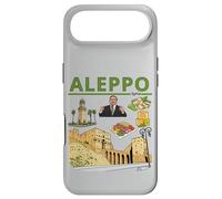 Icônes du Patrimoine syrien, citadelle et Art culturel d'Alep Coque pour iPhone Air