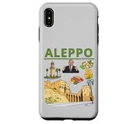 Icônes du Patrimoine syrien, citadelle et Art culturel d'Alep Coque pour iPhone XS Max