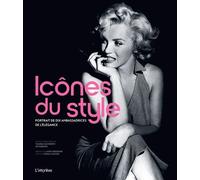 Icônes du style Portrait de 10 ambassadrices de l'élégance - P. Saltari - L'imprevu-Adulte - relié - Beau livre